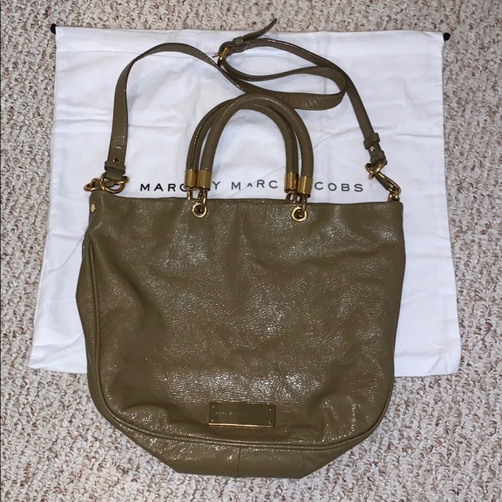 Marc by Marc Jacobs genuine leather  crossbody bag